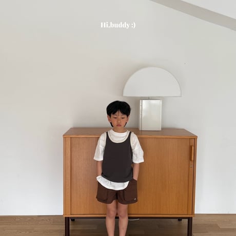 hibuddy/5. waffle sleeveless S-XL