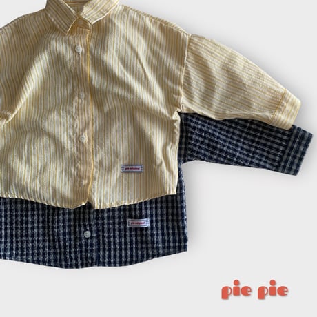 pie/2. spring vacation shirt XS-XL