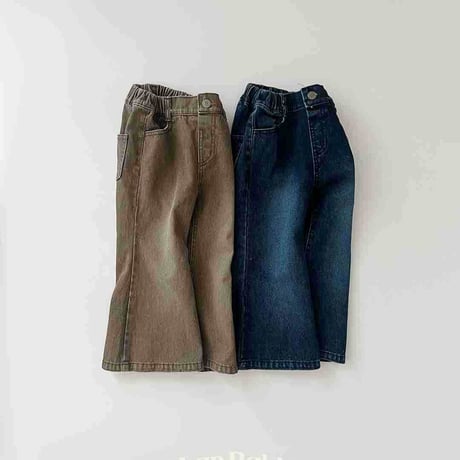 urbanrabbit/16. Denim Corduroy Bootcut XS-XL