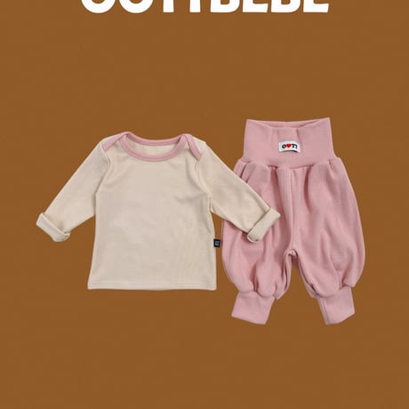 oottbebe/17. aladin updown set XS(0-1Y)-XL(4-5Y)