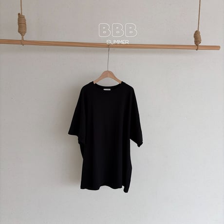 bellabambina/1. adult basic plain T-shirt ADULT