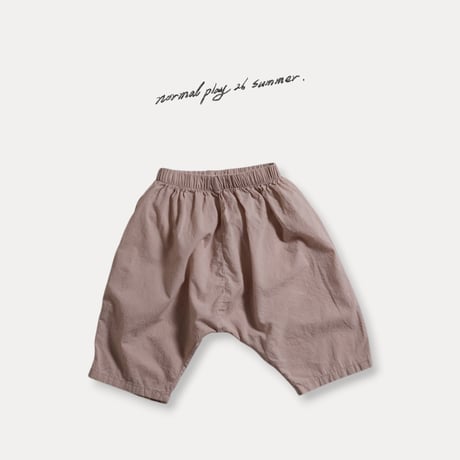 normalplay/12. summer maru pants 12M-XL