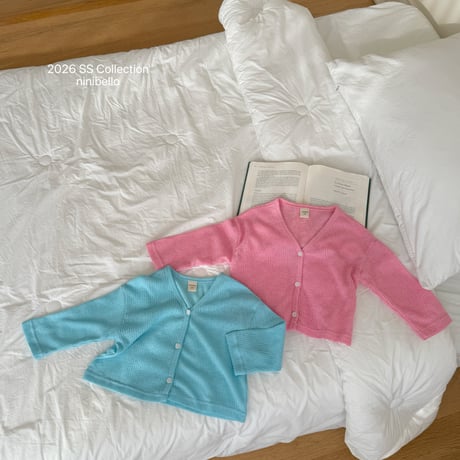 ninibello/35. slush roose cardigan XS-XL