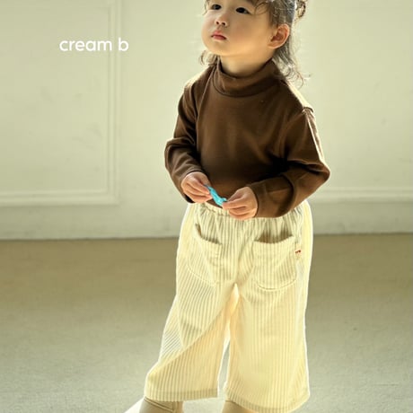 creambbang/20. corduroy pocket wide pants XXS-XL