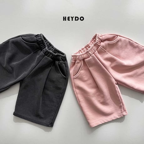 heydo/77. pig bermuda pants S-XL