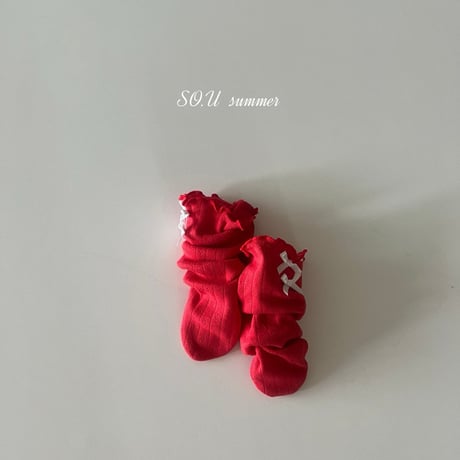 sou/29. mini ribbon knee socks FREE