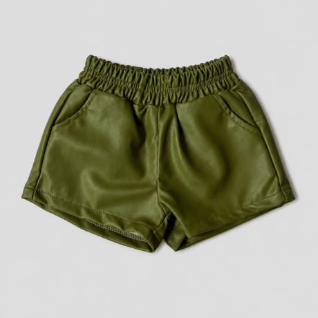 ueo/28. Matcha ledder pants S-XL