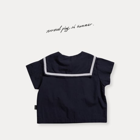 normalplay/60. marine blouse 12M-XL