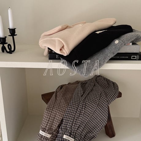 aosta/29. [Mocha Balloon Pants] S-2XL