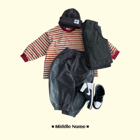 middlename/17. vintage T-shirt S-XL