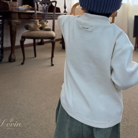 lovin/17. milk half T-shirt 1-11