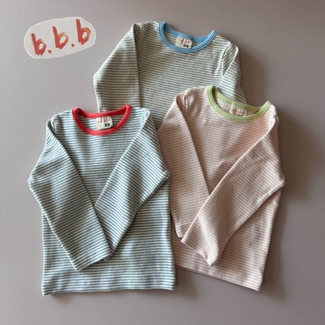 bonbonbutik/21. spring linger T-shirt XS-XL