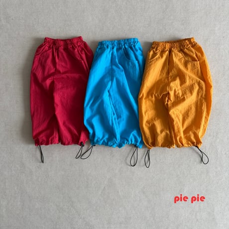 pie/8. ballon string pants XS-XL