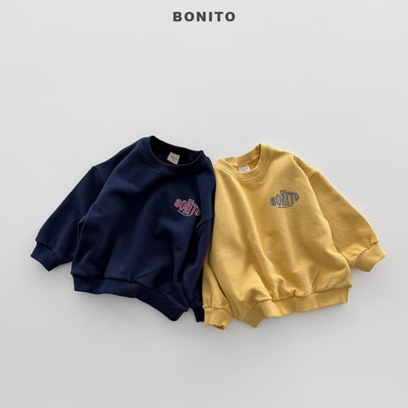 bonito/50. block bonny man-to-man 12M-XL