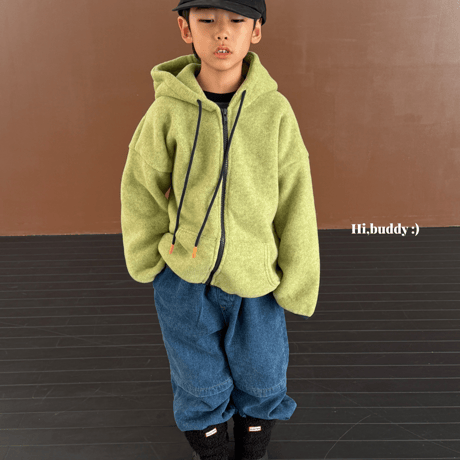 hibuddy/2. bonding denim pants JS-JL