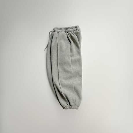 fromi/19. pin tuck wide jogger pants S-XL