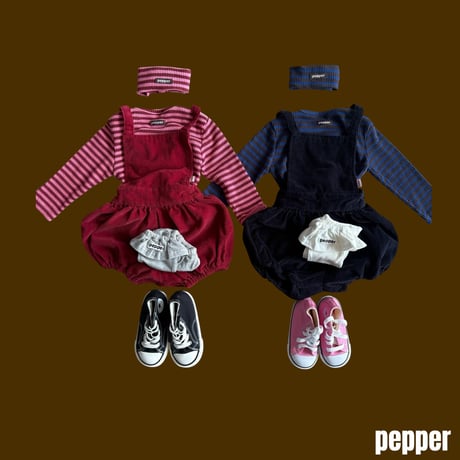 pepper/12. pipi dangara T-shirt XS-XL