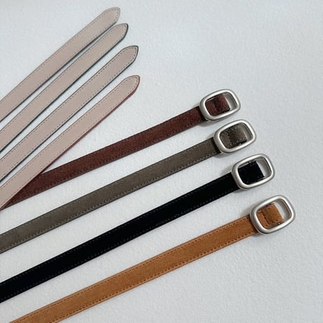 digreen/52. Suede Belt FREE