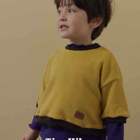 tinyhiker/9. rayerd knit XS-XL