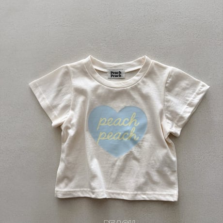 peachpeach/52. peach T-shirt 2XL