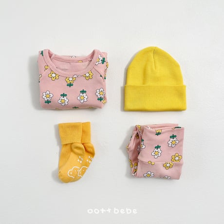 oottbebe/1. trip ( cotton span ) suit S(0-6M)-M(6-12M)