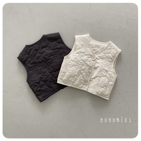 nunubiel/47. fig vest XS-XL