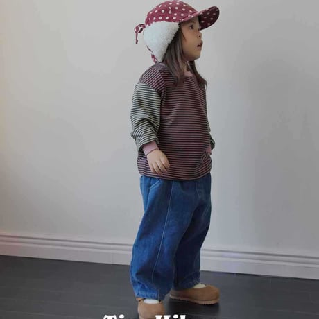 tinyhiker/31. warm aban denim XS-XL