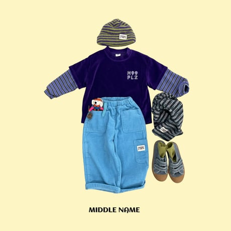 middlename/43. codu pocket pants S-XL