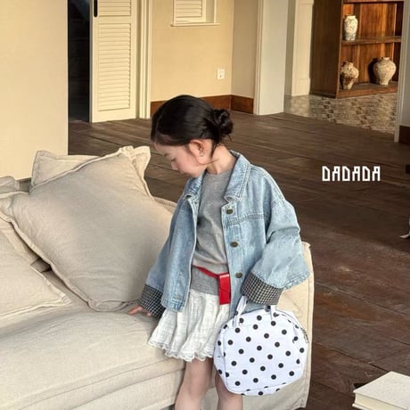 dadada/32. sister denim jacket JS-JM
