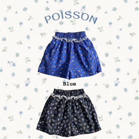 poisson/23. fril coco shorts  S-XL
