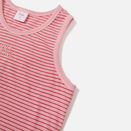 our/3. pigment ST sleeveless S-XL