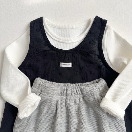 atomeme/1. Soft Ribbed T-Shirt? S-XL