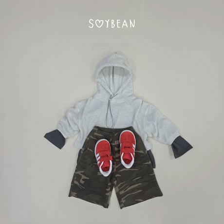 soybean/5. plan ) hip wide 8bu pants XS-XL