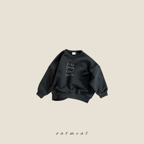 oatmeal/7. like man-to-man XS-XL
