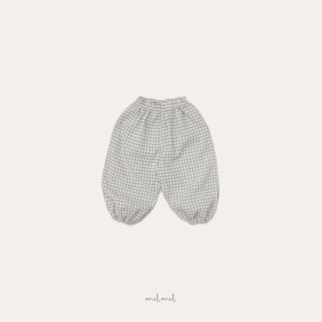 melmel/7. Check Bloomer XXS-XL