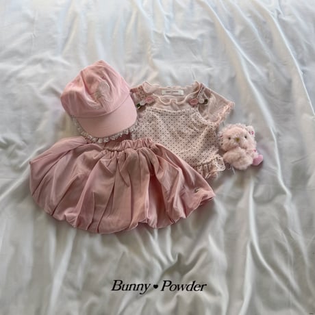 bunnypowder/95. dot_dot sleeveless set 2XL-4XL