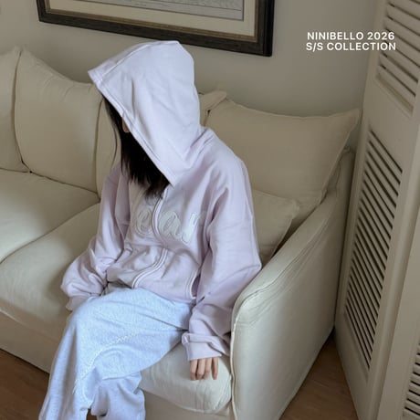 ninibello/88. dear hood -ADULT zipup FREE