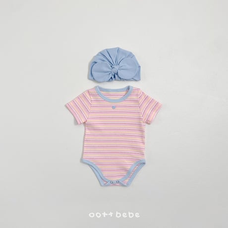 oottbebe/52. jelly suit S(0-6M)-M(6-12M)