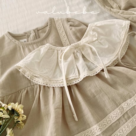 valubebe/88. pin tuck suit one-piece 6M-18M