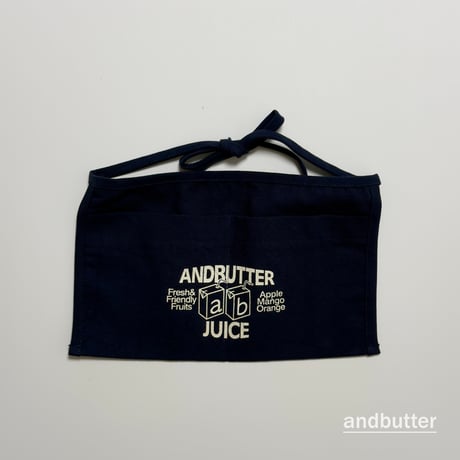 andbutter/5. Canvas Apron FREE