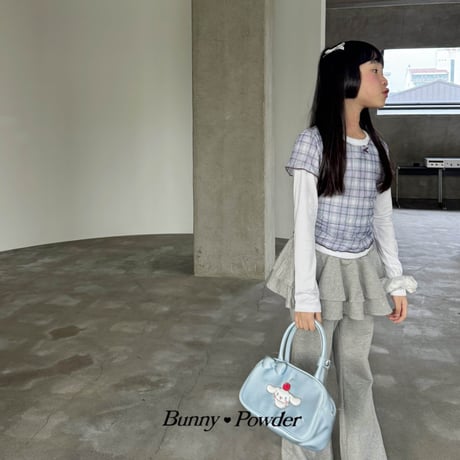 bunnypowder/112. kancho T-shirt 2XL-4XL
