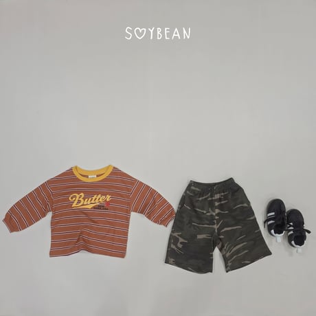 soybean/5. plan ) hip wide 8bu pants XS-XL