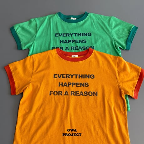 owa/9. every T-shirt S-XL