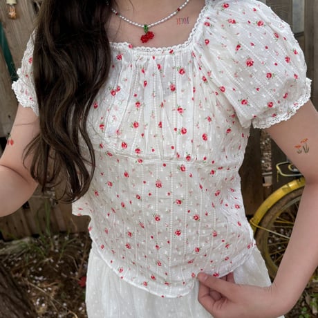 matilda/166. roze blouse 15-19