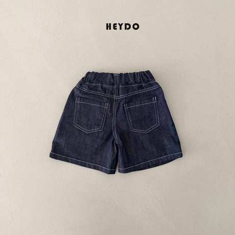 heydo/54. free denim half pants JS-JL