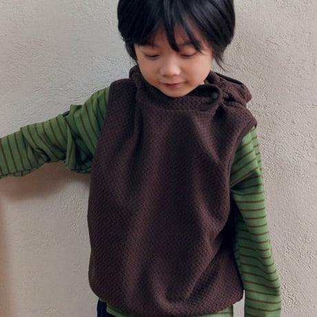 growb/27. cover vest hood XS-JS