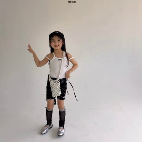 saintdoll/7. meson two line sleeveless JS-JL