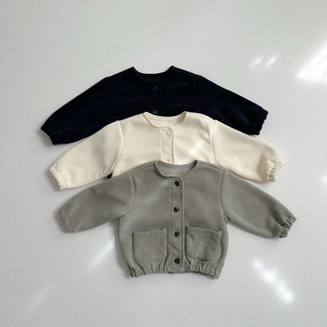 minirobe/19.  Poy Warm Cardigan  S-XL