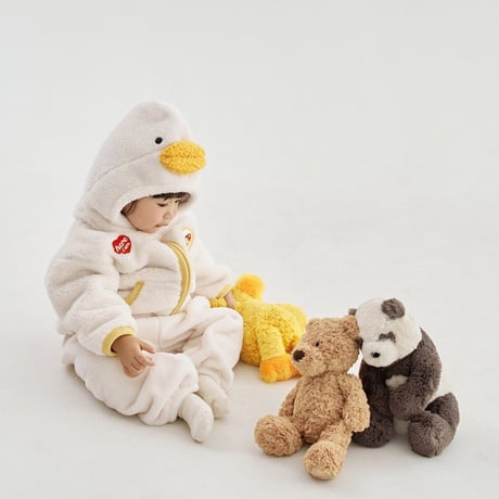 hereiam/41. kinder duck hat FREE(1-7Y)