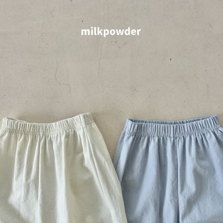 milkpowder/49. donut pants 5-11
